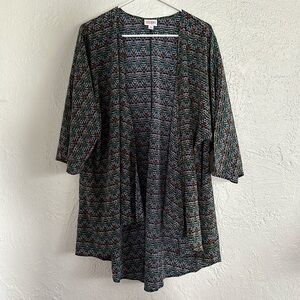 LAST CALL⭐️LulaRoe Kimono/Coverup, Size L⭐️